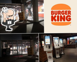 Burger King inside