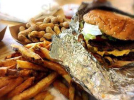 Five Guys Burgers Fries food