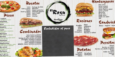 El Roxu By Parry food