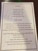 Caseys Steakbar menu