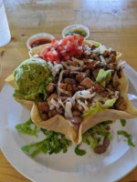 Taqueria La Bonita food