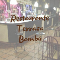 Bar Terraza BambuLas Ventas de Retamosa food