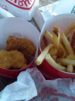 Wendy's food