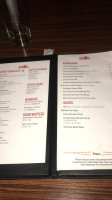 Marky's Caviar Lounge Seminole Hard Rock Casino Hollywood Fl menu