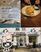 Pizzaman inside