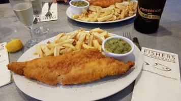 Fishers Of Hunstanton food