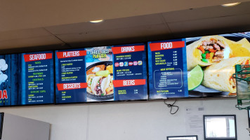 Mr. Baja Fish menu