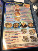 Mariscos Melgoza food