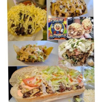 Crazy Arepas food