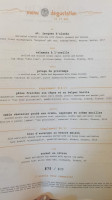 L'Oursin menu