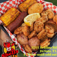 Shells And Tails 2 Geaux food