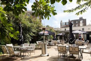 The Canonbury Bar Restaurant inside