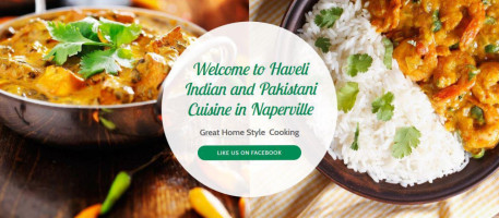 Haveli Cuisine food