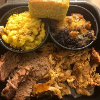 Mission Bbq food