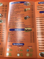 Hello Shawarma menu