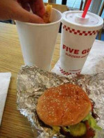 Five Guys Burgers Fries food