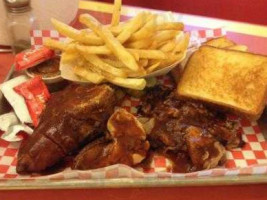 Stone Mountain -b-q food