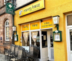 Curry Haus outside