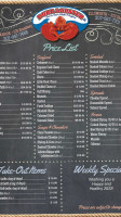 Dorr Lobster Seafood Market menu