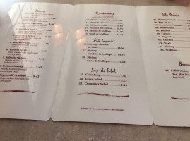 Fuji Westgate menu