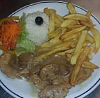 Cafe Silvado food