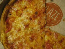 Blaze Pizza food