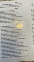 Zinqué - West Hollywood menu