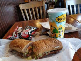 Potbelly Sandwich Shop food