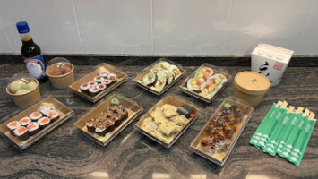 Sushi Tast inside