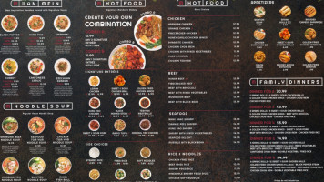 M2go By Mandarin (north York) menu