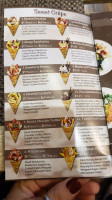 T-swirl Crepe menu