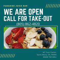 Paradise Juice food