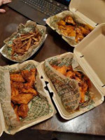 Wingstop food