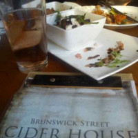 Brunswick Street Cider House food