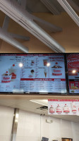 Freddy's Frozen Custard Steakburgers inside