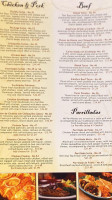 La Parrilla Suiza menu