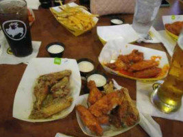 Buffalo Wild Wings food