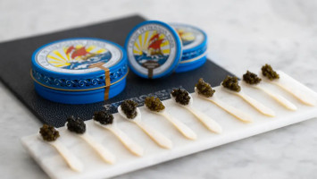 Petrossian Paris Boutique & Restaurant food