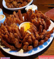 Outback Steakhouse food