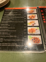 Thai Place menu