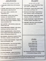 Family Grill menu