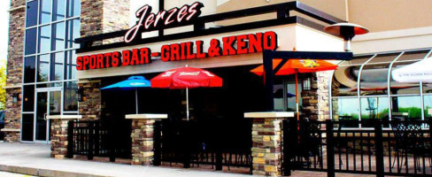 Jerzes Sports Grill Keno outside