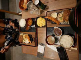 Hamburg Steak Keisuke food