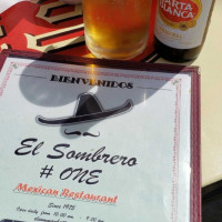 El Sombrero food