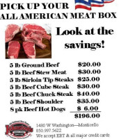 Johnston's Meat Market food