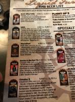 Round Man Brewing Co menu