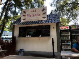 Weranda outside