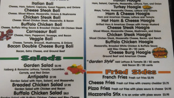 Whatinthe Sam Hill's Brick Oven Pizza menu