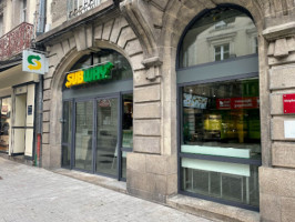 Subway Vannes Centre food