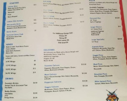 Causeway Pizza menu